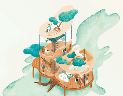 Illustration: Tree House