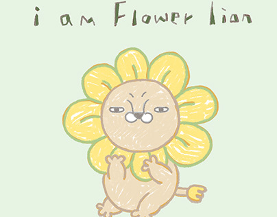 i am Flower lion