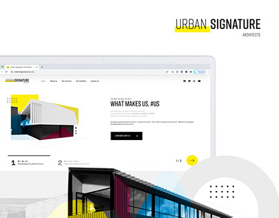 Urban Signature Architects: Brand Development