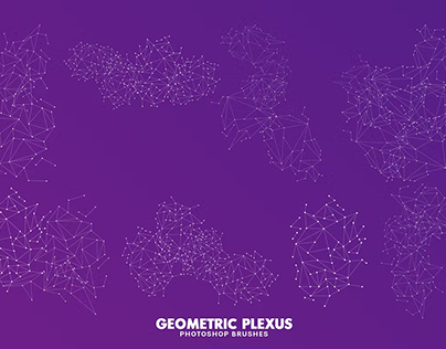 Geometric Plexus Brushes