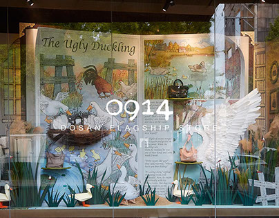 '0914' Window display
