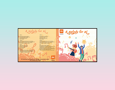 CD Cover Design
