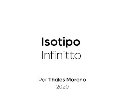 Isotipo Infinitto / Isotype Infinitto