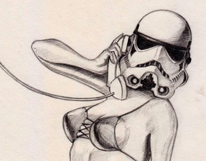 Pin-up Troopers