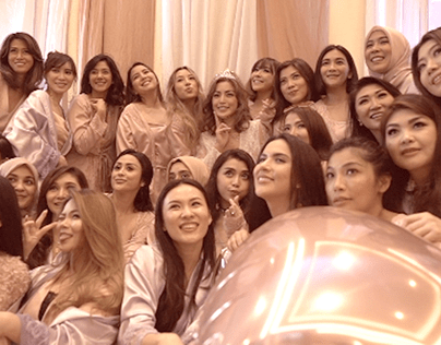 Bridal Shower video for Jessica Iskandar (Lieve 2020)