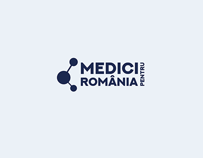 MEDICI PENTRU ROMÂNIA - IDENTITATE VIZUALĂ