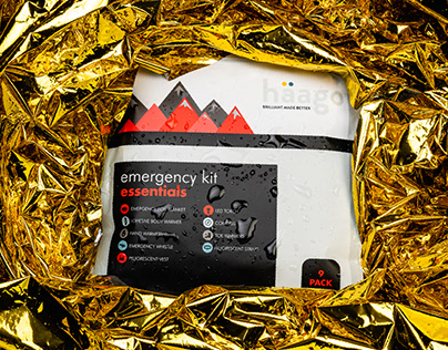 Häago Emergency Essentials Kit Poster