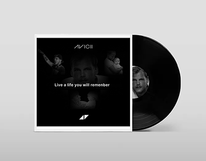 Avicii Projects | Photos, videos, logos, illustrations and branding on  Behance