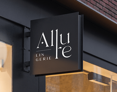 Allure - Lingerie | Identidade Visual
