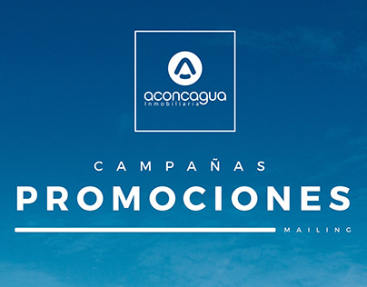 Campañas • Promociones / Inmobiliaria Aconcagua