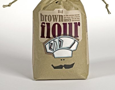 Flour package