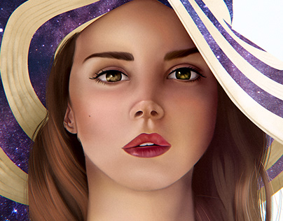 Portrait - Lana Del Rey