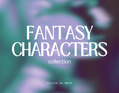 fantasy charaters collection