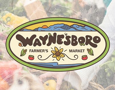 Waynesboro Farmer's Market Brand Identity