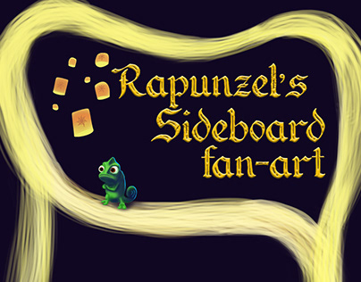 Rapunzel's Sideboard: fan-art
