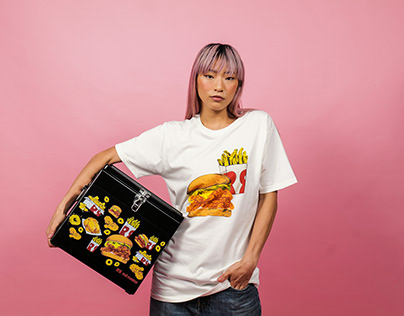 Red Rooster Street Food Collection 2022 Merchandise