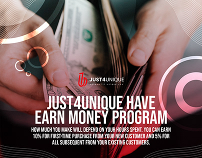Just4Unique Have Earn Money Program