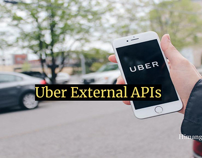 Uber External APIs