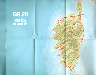 GR20 map animation