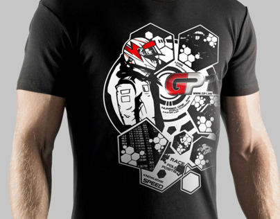 GP1.hr T-shirt design