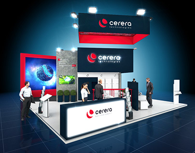 Exhibition stand Cerera Technologies