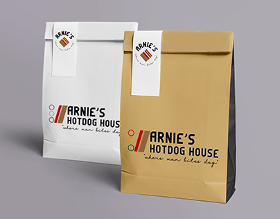 Arnie's Hotdog House Bags
