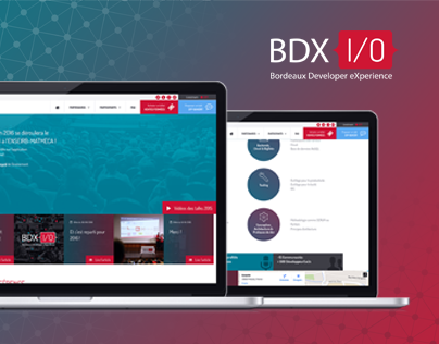 BDX{I/O} - Webdesign