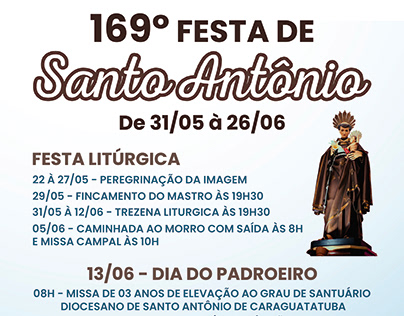 Campanha publicitária - Diocese de Caraguatatuba