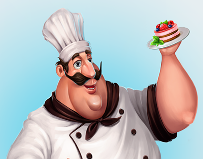 Pastry cook: Character Concepts