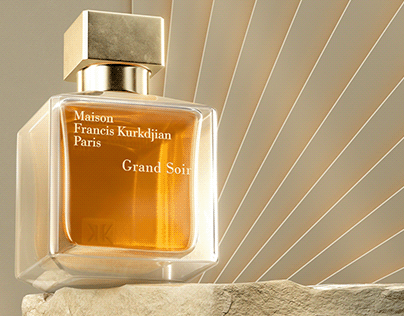 MFK Grand Soir - 3D Perfume Bottle