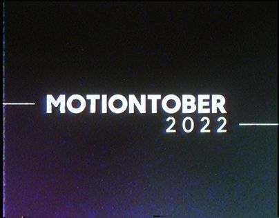 Motiontober 2022