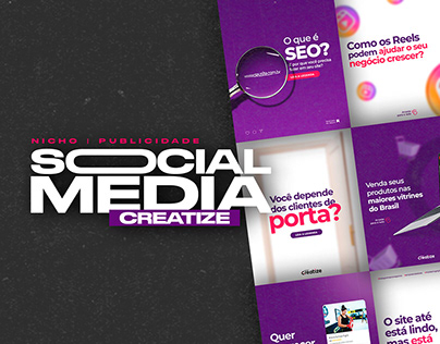Agência Creatize | Social Media 2022