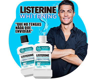 Listerine Whitening