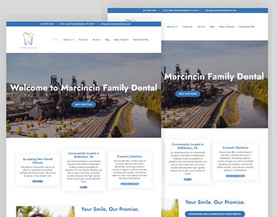 Dental Website Design (WordPress Elementor)