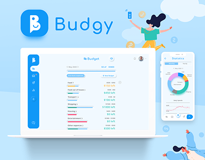 Budgy - Budget Planning app