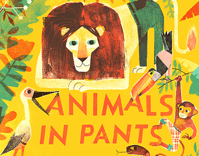 Animals in Pants - Children's Book