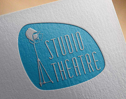 Studio Théâtre - Logo Design