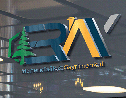 ERAY Mühendislik & Gayrimenkul Logo | Engineer Logo