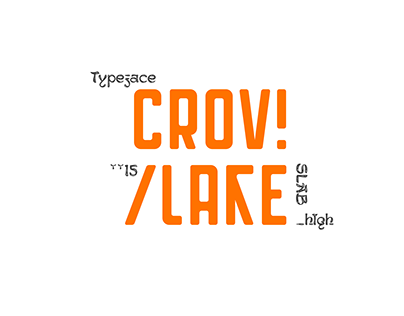 Crovilage Typeface