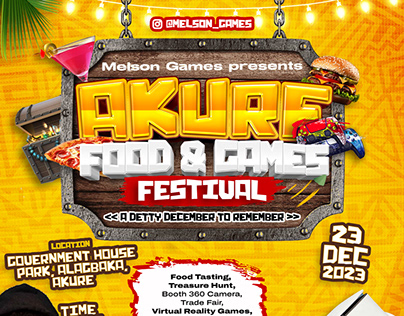 Akure Food & Games Festival