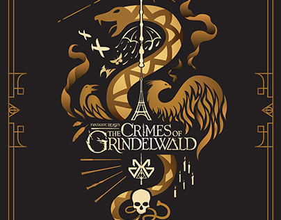Symbols for Fantastic Beasts: The Crimes of Grindelwald