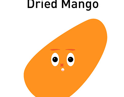 Dried Mango design