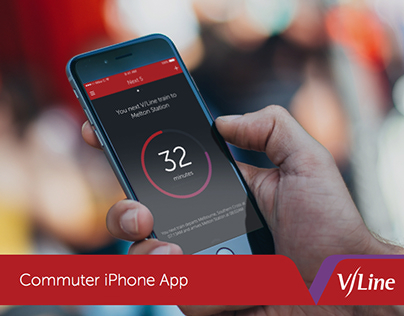 V/Line iPhone Commuter App