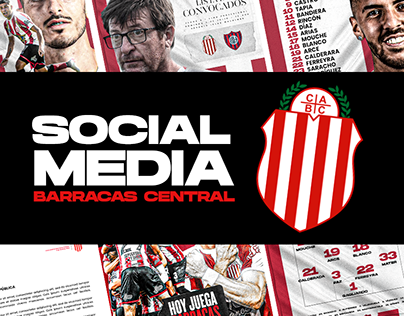 Social Media - Barracas Central