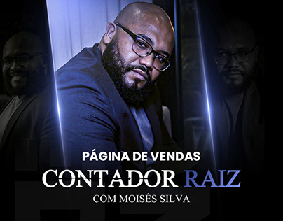 Landing page Contador Raiz - Página de vendas