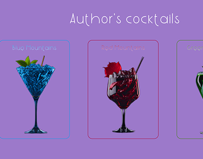 Author's cocktails