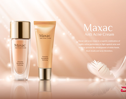 I Will Design Maxac anti Acne Cream