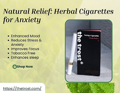 Herbal Cigarettes For Anxiety