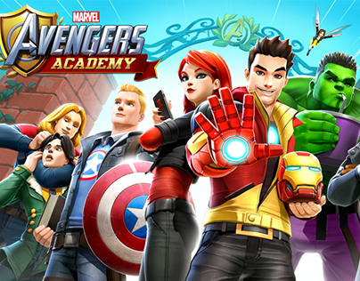 AVENGERS ACADEMY--Art From the Game