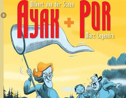 AYAK + POR 3, comic book